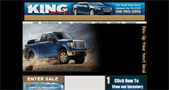 Desktop Screenshot of kingautomotivesales.com